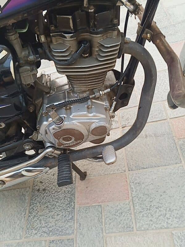 Honda 125 for sale in Lahore 2