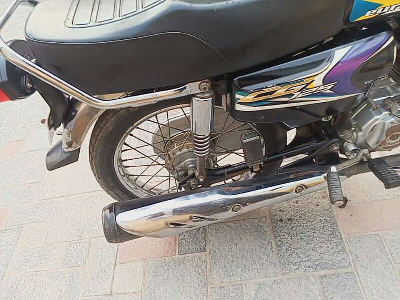 Honda 125 for sale in Lahore 6