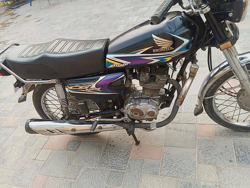 Honda 125 for sale in Lahore 7