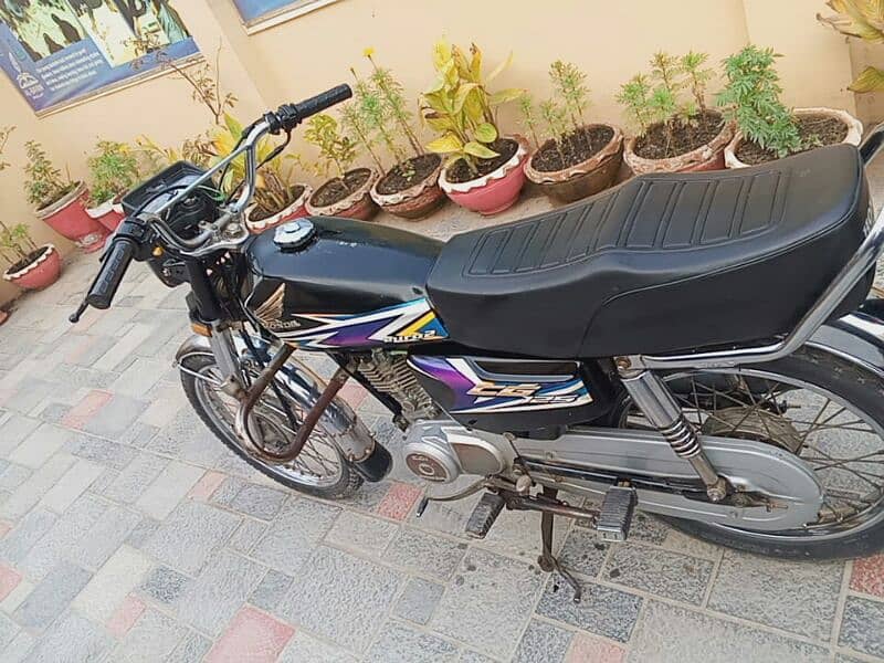 Honda 125 for sale in Lahore 10