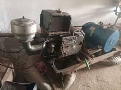 Engine Gernatar 22 Hp & 12 kVA Moter