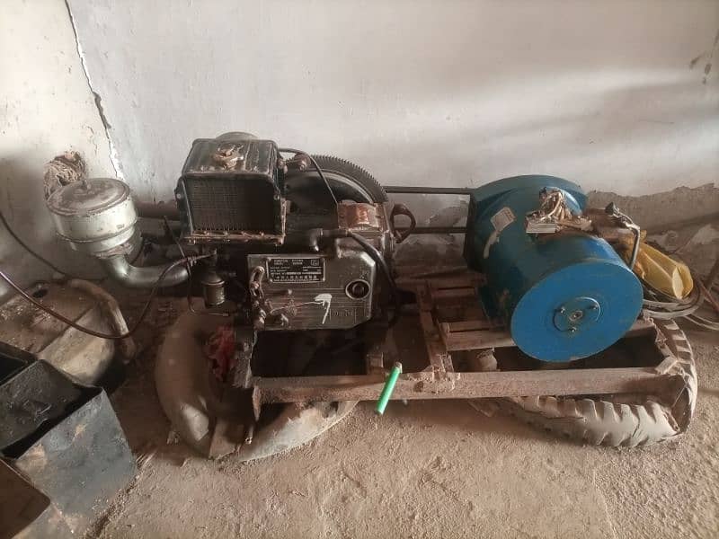 Engine Gernatar 22 Hp & 12 kVA Moter 2