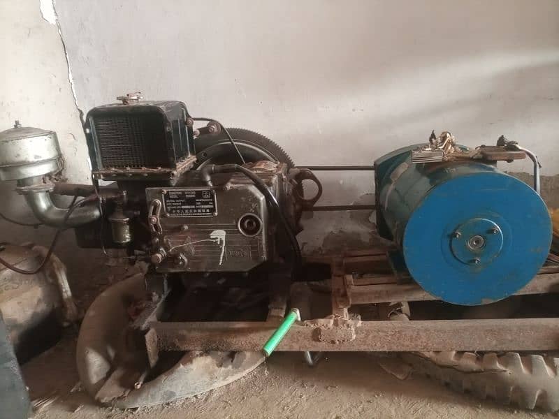 Engine Gernatar 22 Hp & 12 kVA Moter 3