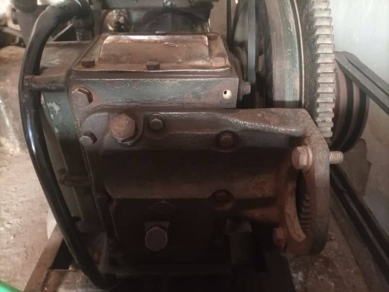 Engine Gernatar 22 Hp & 12 kVA Moter 5