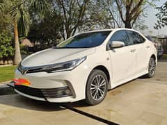 Toyota Altis Grande 2019