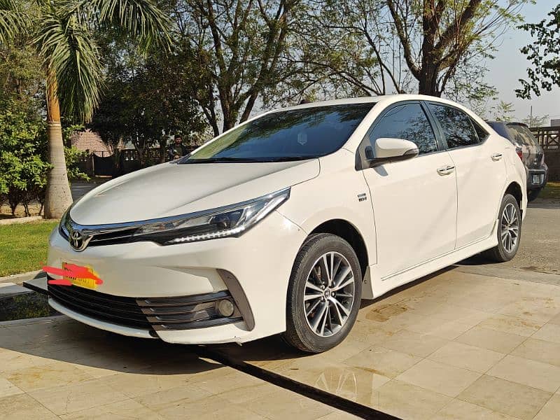 Toyota Altis Grande 2019 0