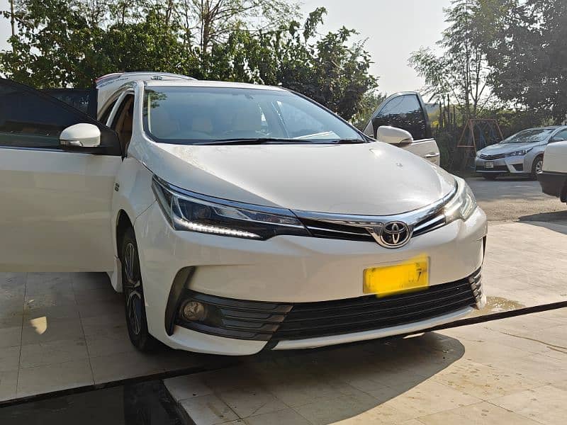 Toyota Altis Grande 2019 1