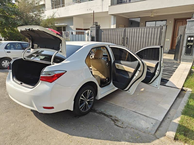 Toyota Altis Grande 2019 5