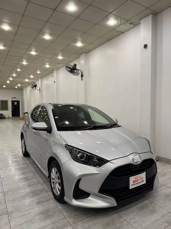 Toyota Yaris 2020 1