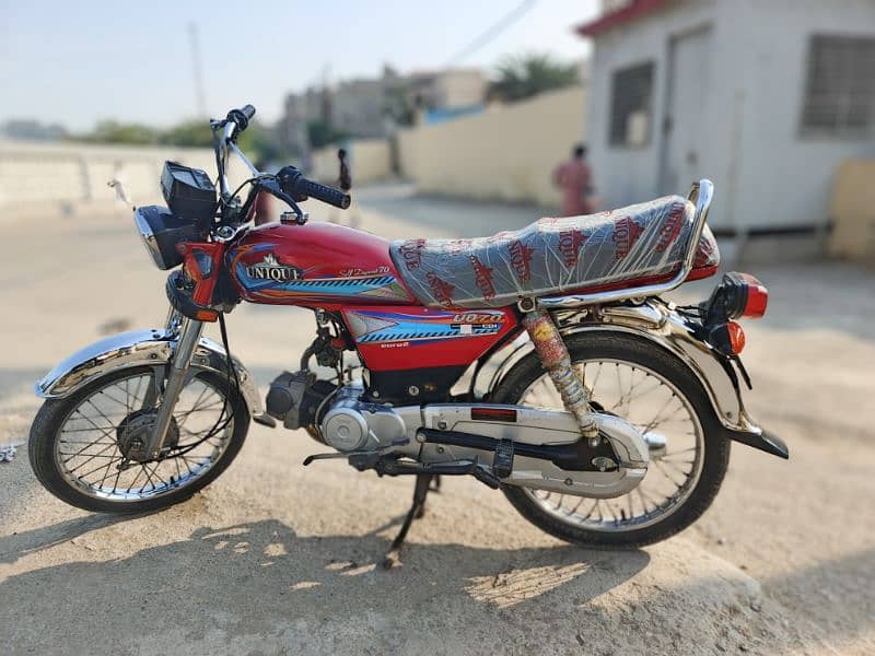 UNIQUE 70CC FOR SELL 2