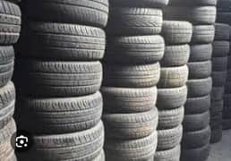 Local Used Tyre Size 14to17 for city,Mira,civic,Corolla,Yaris,Vezel