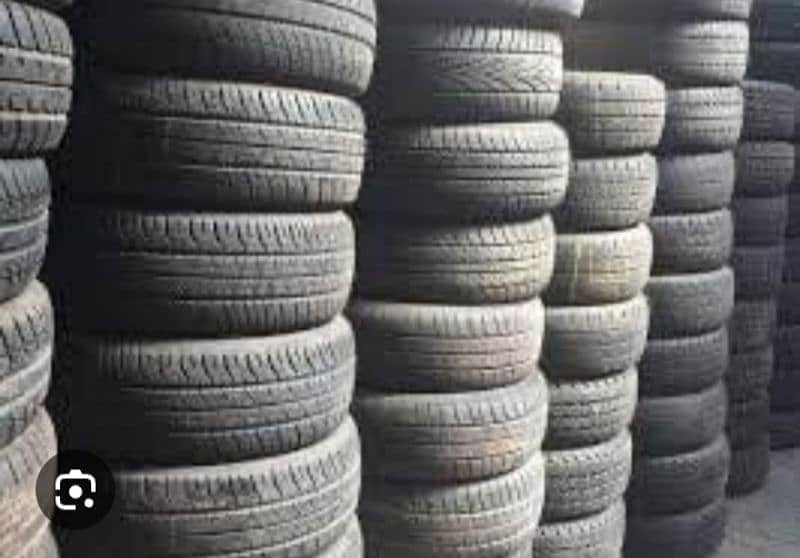 Local Used Tyre Size 12to17 forMehran,Alto,Corolla,city,Vezel 0