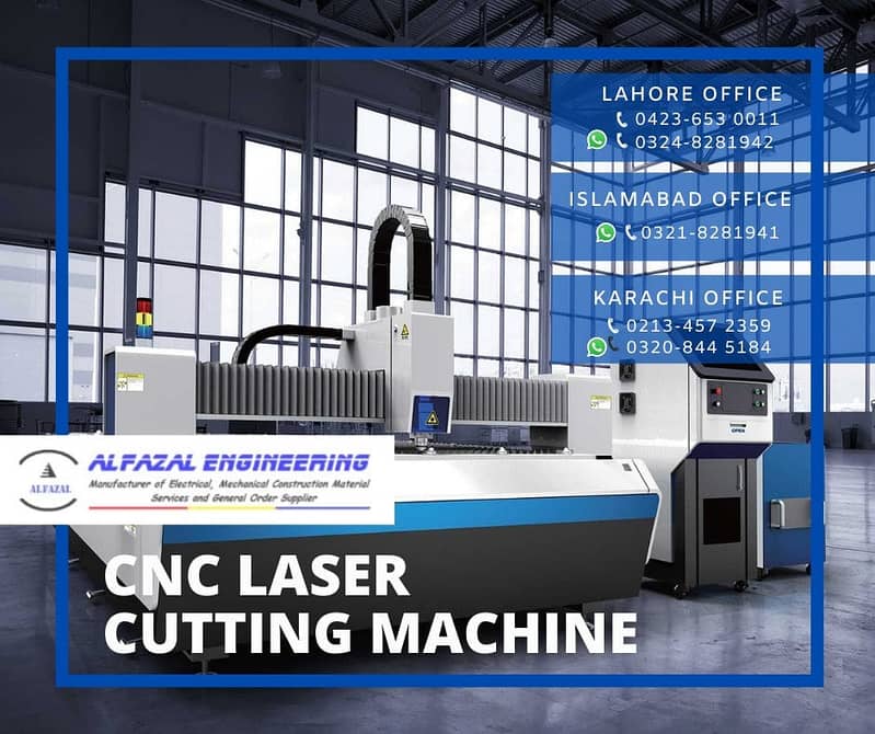 CNC Laser Cutting Service | Design in Metal | Alfazal engineering 2