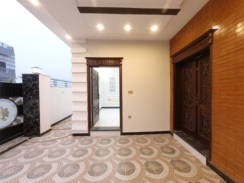 7 Marla Single Unit House For Sale In Gulshan E Sehat E-18 Hamza Block Islamabad. 8