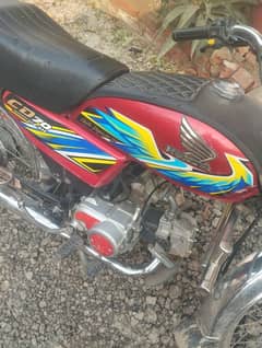 honda cd70 good candtion for sale 03002615018