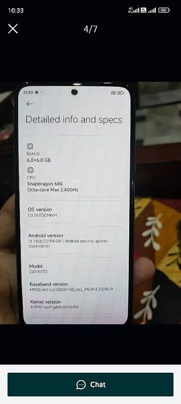 Redmi Note 11=03203830091 5