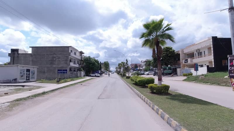 10 Marla Residential Plot File Available For Sale In F-16/2 Islamabad 2