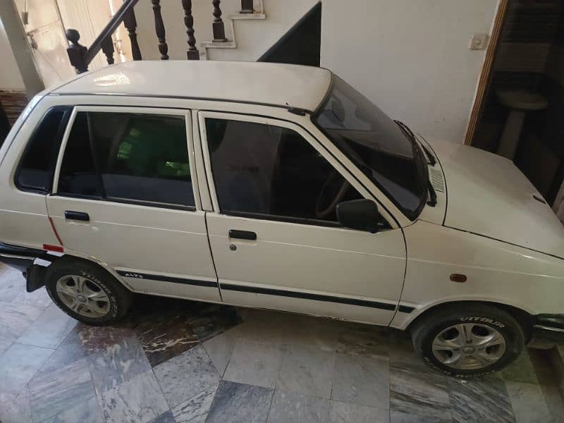 Suzuki Mehran VXR 1999 14