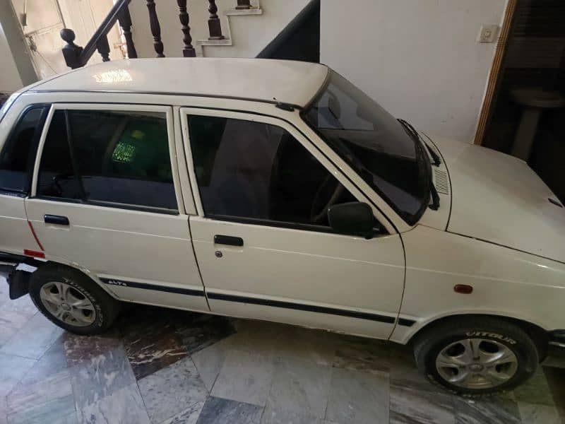 Suzuki Mehran VXR 1999 15