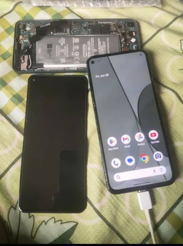 Google pixel 5a 5g parts 0