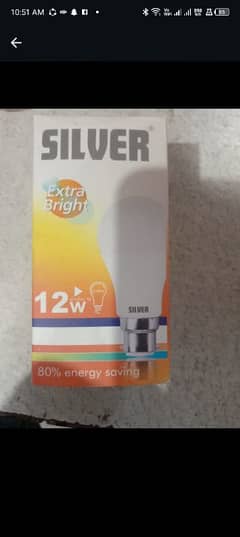 silver bulb