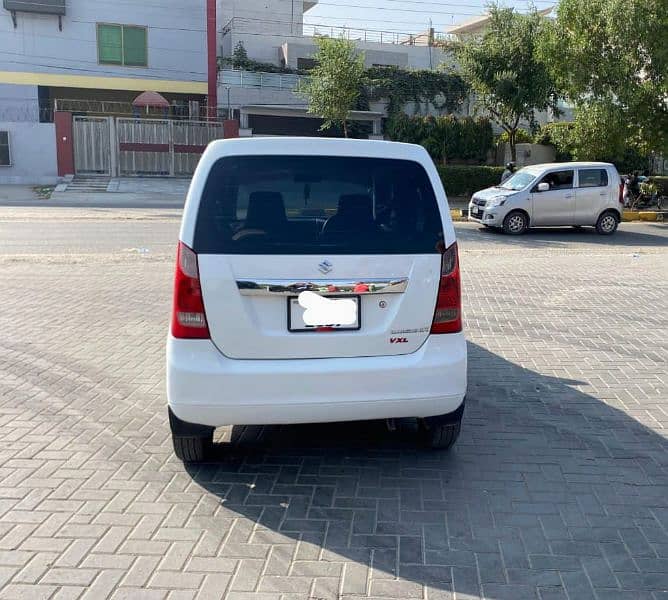 Suzuki Wagon R VXL Genion Car Urgent Sell 1