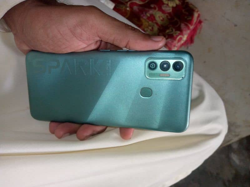 Tecno spark 7. . Exchange possible 0323/4036/109 1