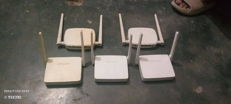 mercusys and tenda wifi routers 2