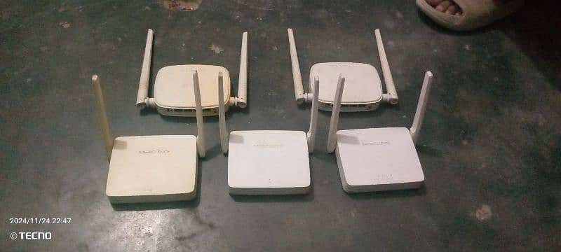 mercusys and tenda wifi routers 3