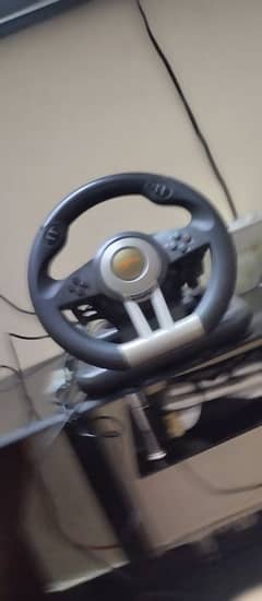 gaming steering wheel PC laptop