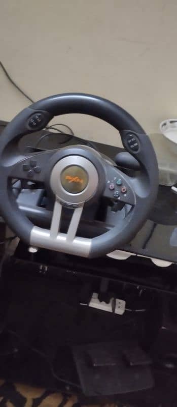 gaming steering wheel PC laptop 1