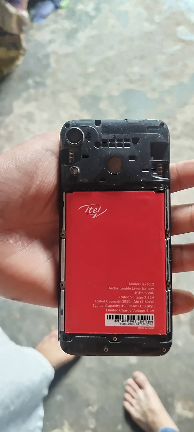 Itel a27 4g original parts 2