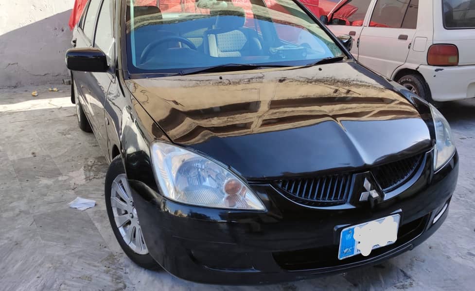 Mitsubishi Lancer 2004 5