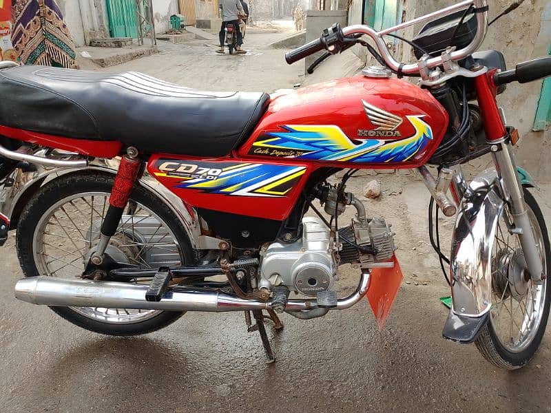 Honda 70 2021 model Punjab number Faisalabad 03184887062 2