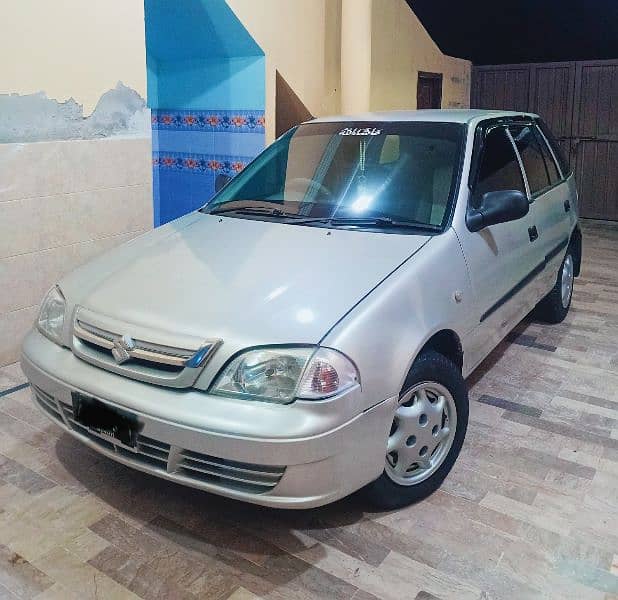 Suzuki Cultus VXR 0