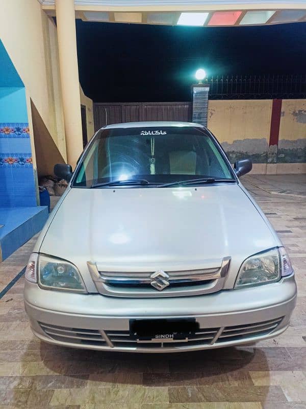 Suzuki Cultus VXR 1