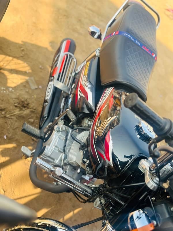 HONDA125 new condition nmbr lga h 4