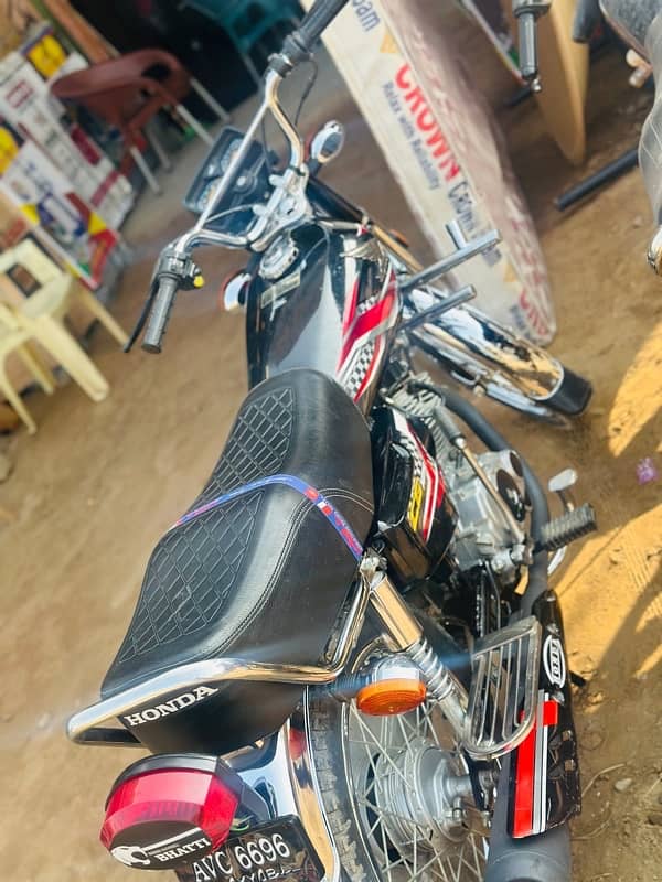 HONDA125 new condition nmbr lga h 8