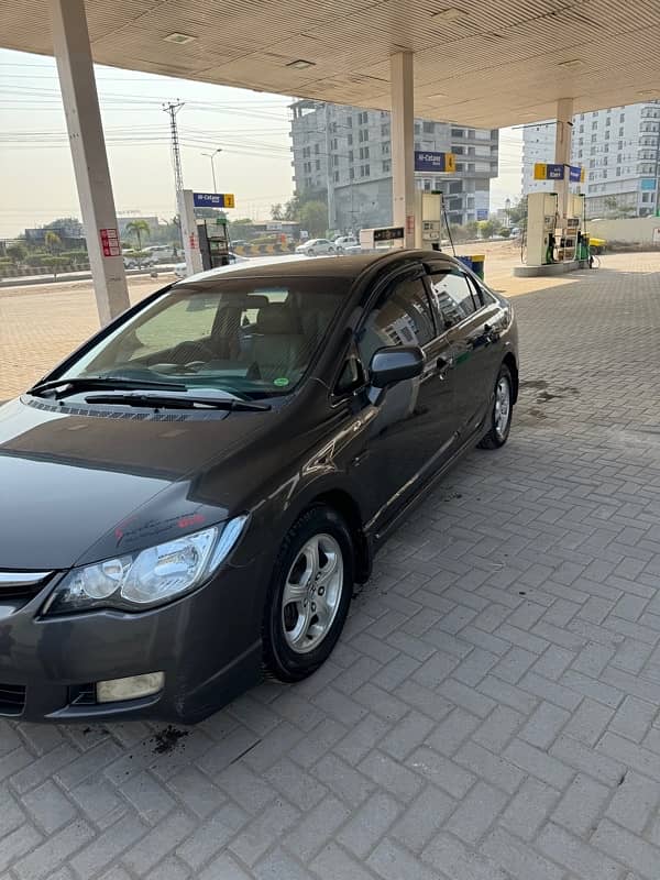 Honda Civic Prosmetic 2007 1