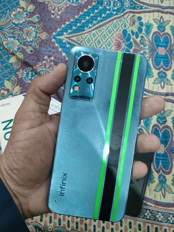 Infinix note 12 4