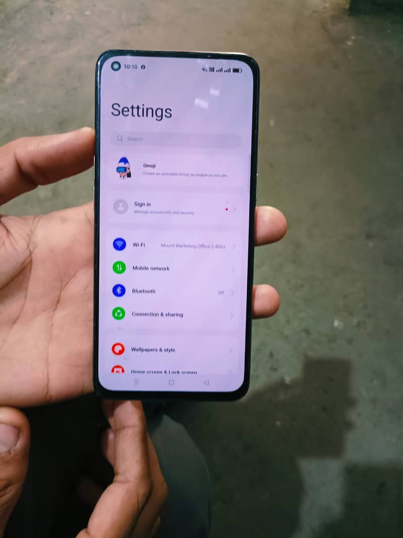 Oppo reno 5 0