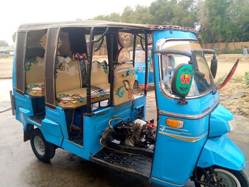 Six Seater Chingchi Rikshaw. 2