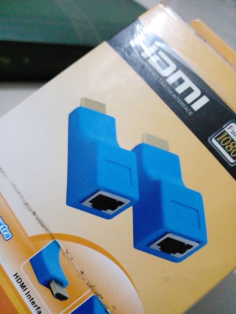 HDMI Extender (CAT-6 Supported) 2