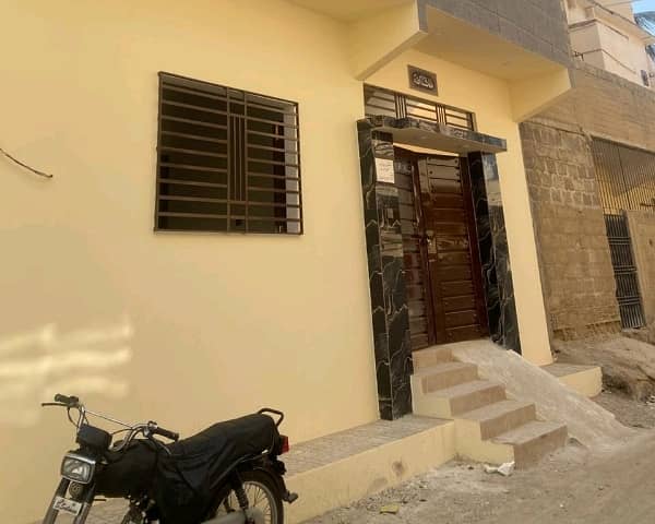 Prime Location 80 Square Yards House In Stunning Surjani Town - Sector 4B Is Available For sale 1