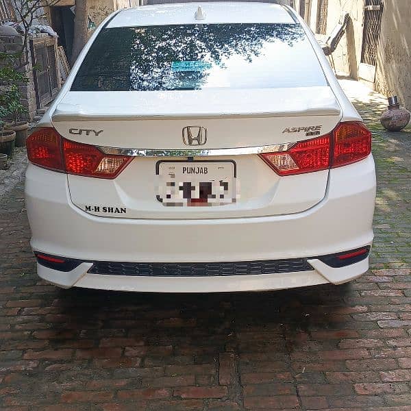 Honda City Aspire 2021 1