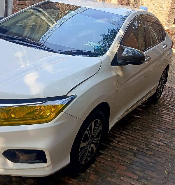 Honda City Aspire 2021 2