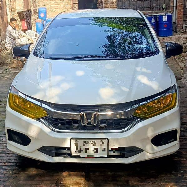 Honda City Aspire 2021 3