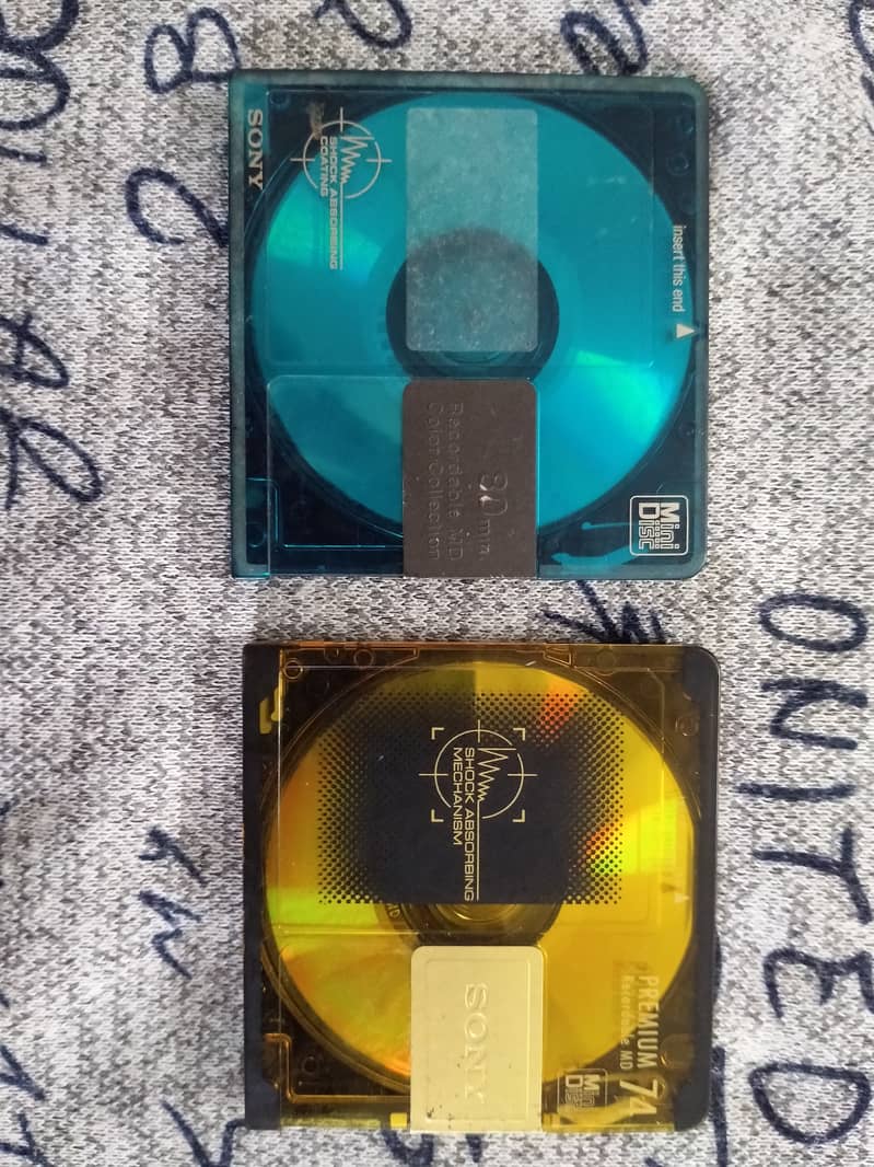 Sony mini disc 1