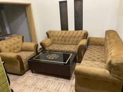 6 seater Sofa set for sale