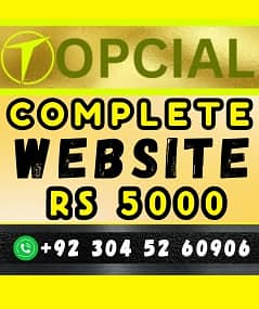 03045260906 Website design in Sialkot - mobile rent job phone pc 125 0